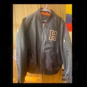 Men’s Tommy Hilfiger Bomber Jacket Size L
